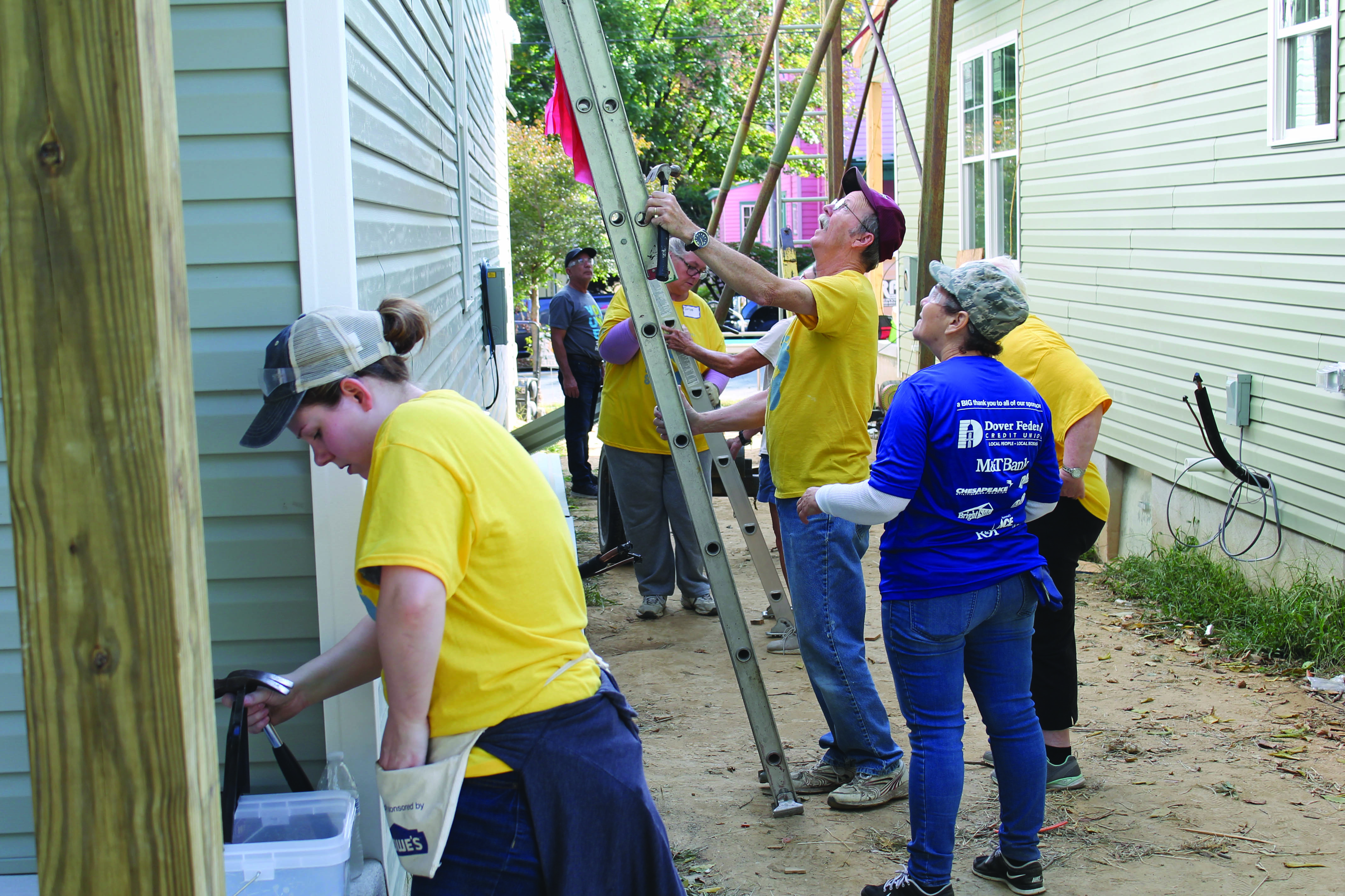 Community Service Day A Success Delaware Living